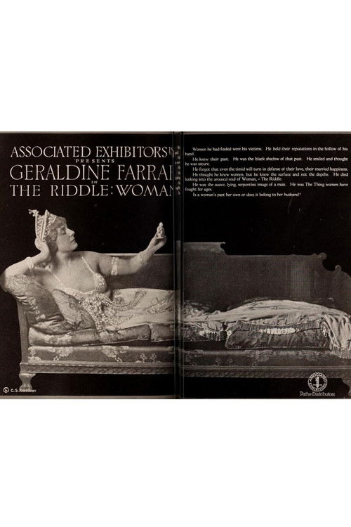 The Riddle: Woman (1920) poster