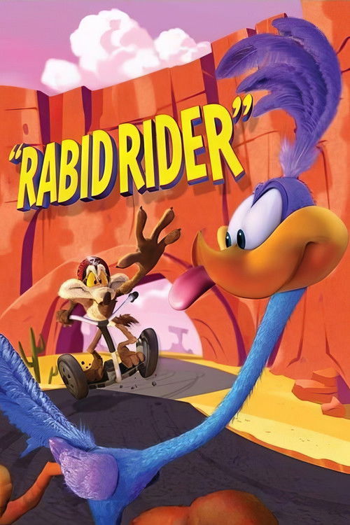 Rabid Rider (2010) poster