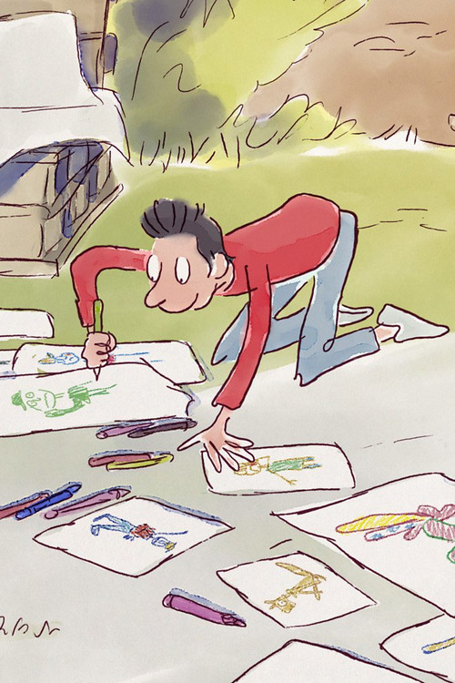 Angel Pavement (2024) poster