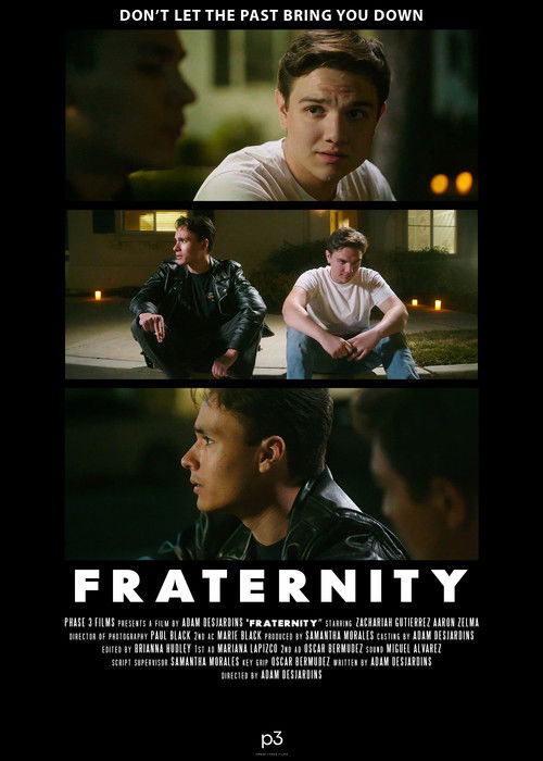FRATERNITY (2024) poster