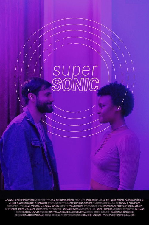 Super Sonic (2019) poster