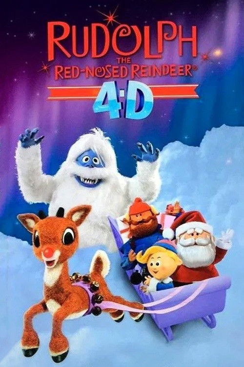 Rudolph the Red-Nosed Reindeer 4D Attraction (2016) poster