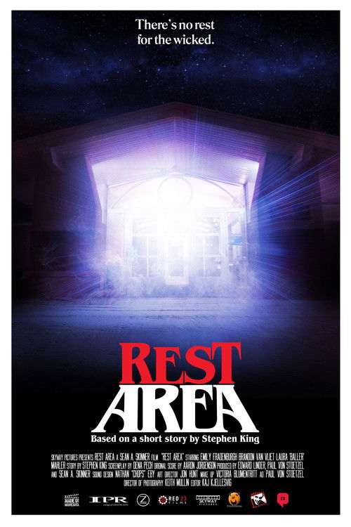Rest Area (2018) poster