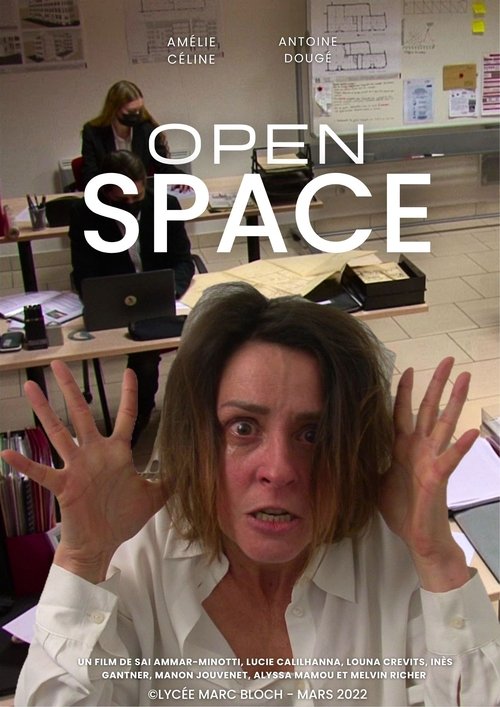 Open Space (2022) poster