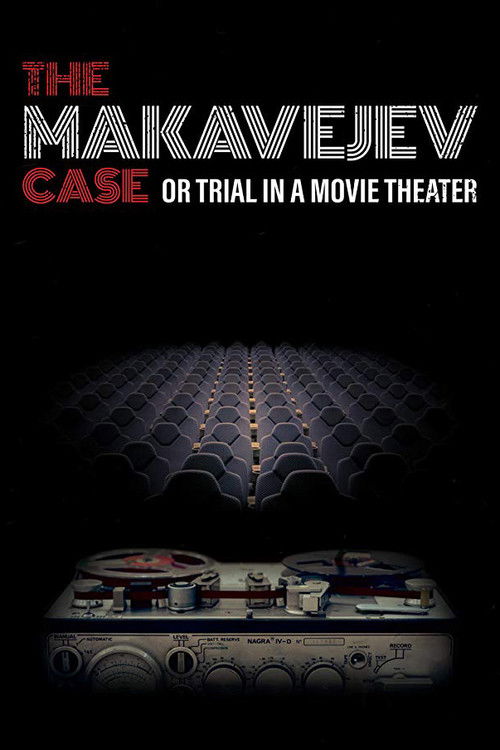 The Makavejev Case or Trial in a Movie Theater (2018) poster