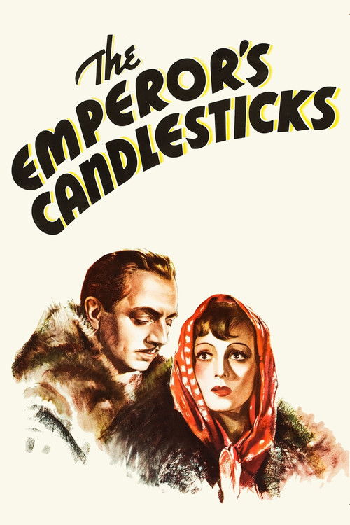 The Emperor's Candlesticks (1937) poster