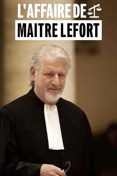 L'Affaire de maître Lefort (2016) poster