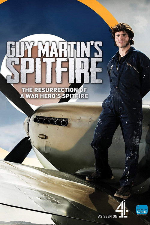 Guy Martin's Spitfire (2014) poster