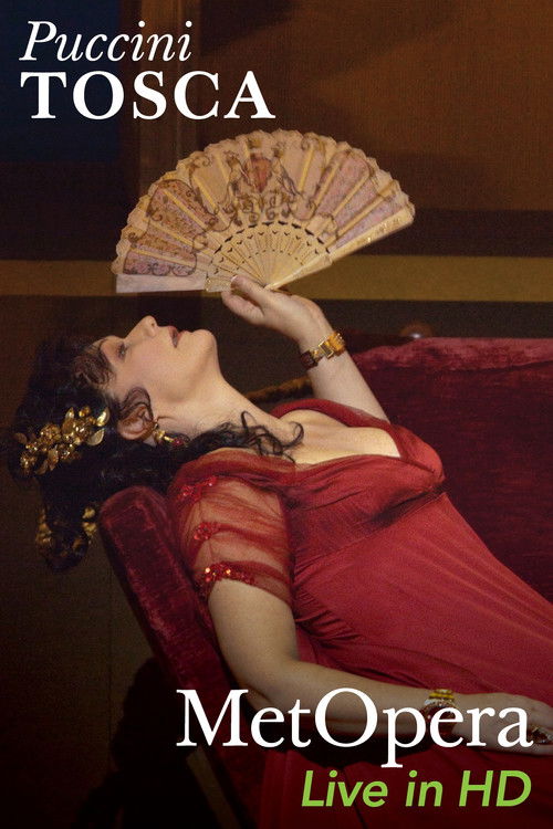 The Met — Tosca (2009) poster