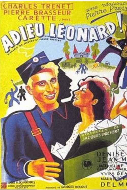 Adieu Léonard (1943) poster