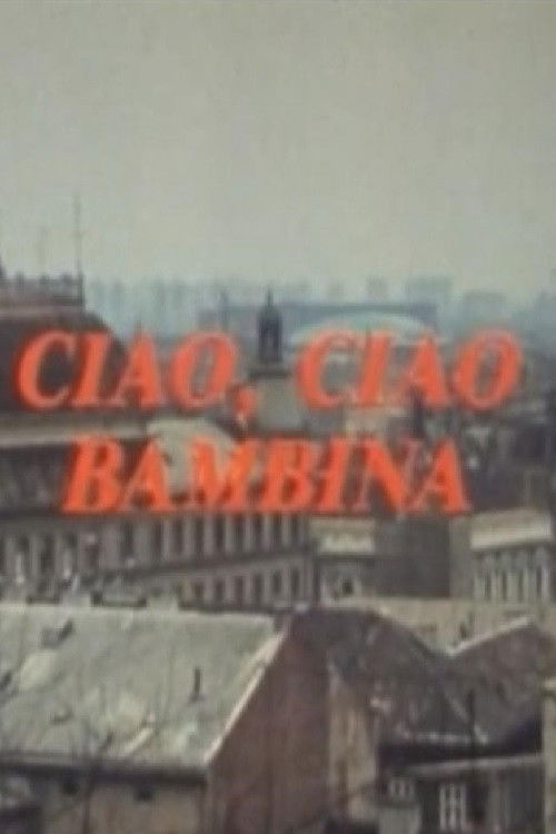 Ciao, ciao bambina (1988) poster