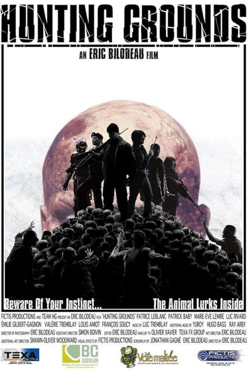 Hunting Grounds (2008) poster