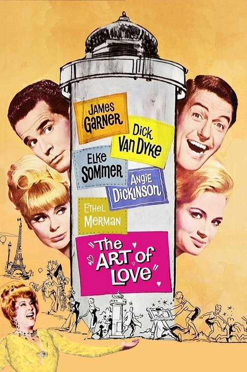 The Art of Love (1965) poster
