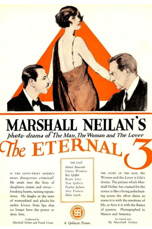 The Eternal Three (1923) poster