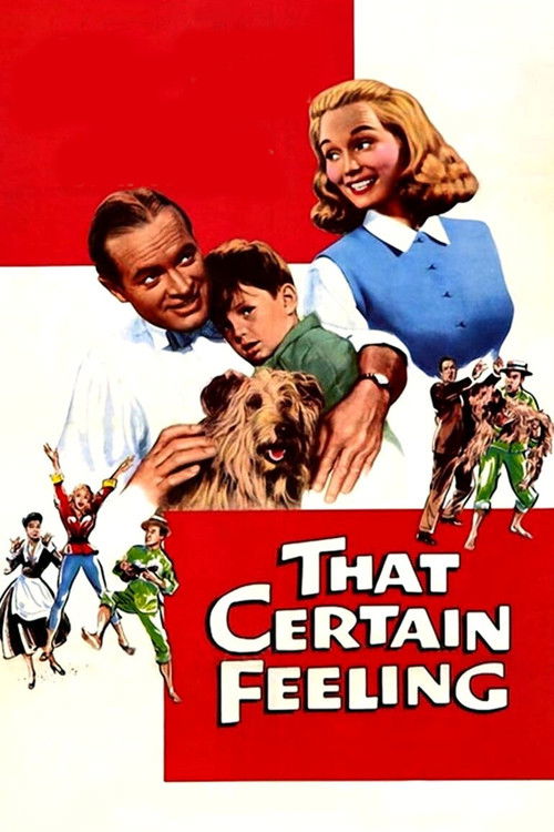 That Certain Feeling (1956) poster
