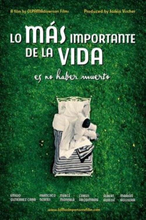 Lo más importante de la vida es no haber muerto (2010) poster