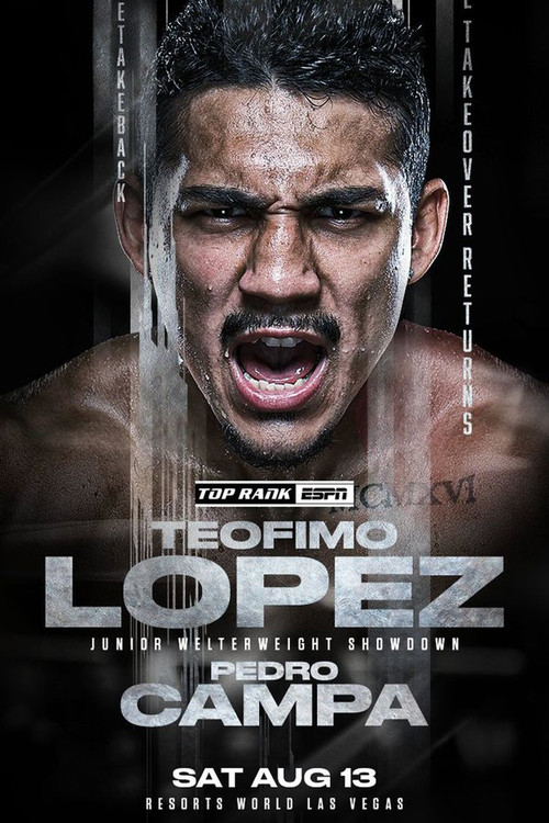 Teofimo Lopez vs. Pedro Campa (2022) poster