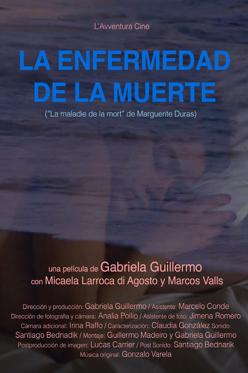 The disease of death (2024) poster