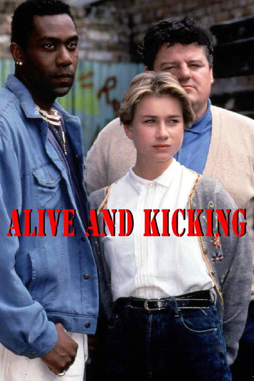 Alive and Kicking (1991) poster