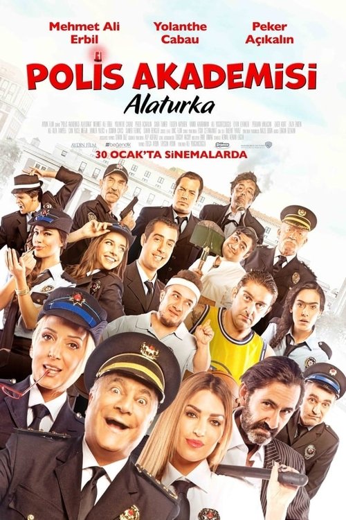 Polis Akademisi Alaturka (2015) poster