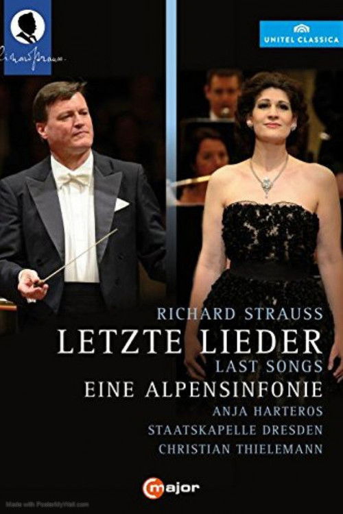 Richard Strauss: Letzte Lieder / Eine Alpensinfonie (2014) poster