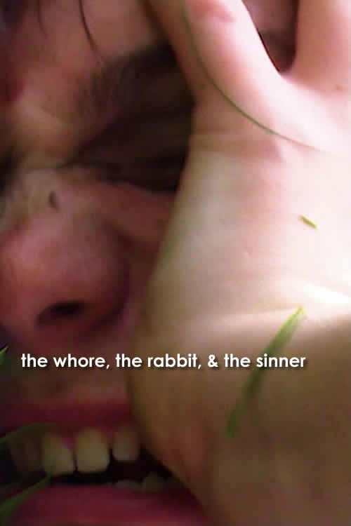 the whore, the rabbit, & the sinner (2020) poster