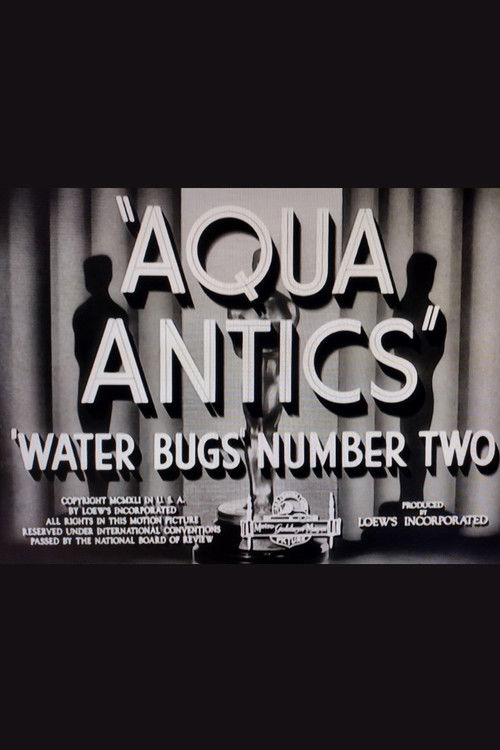 Aqua Antics (1942) poster