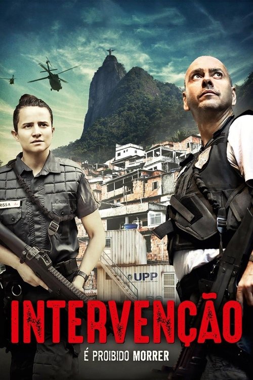 Intervenção, É Proibido Morrer (2021) poster