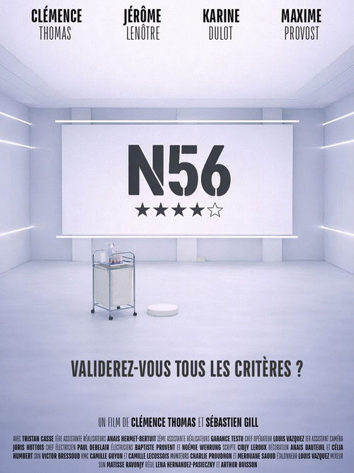 NUMÉRO 56 (2026) poster