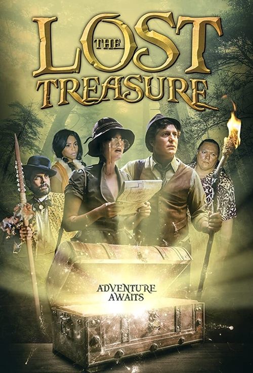 The Lost Treasure (2022) poster