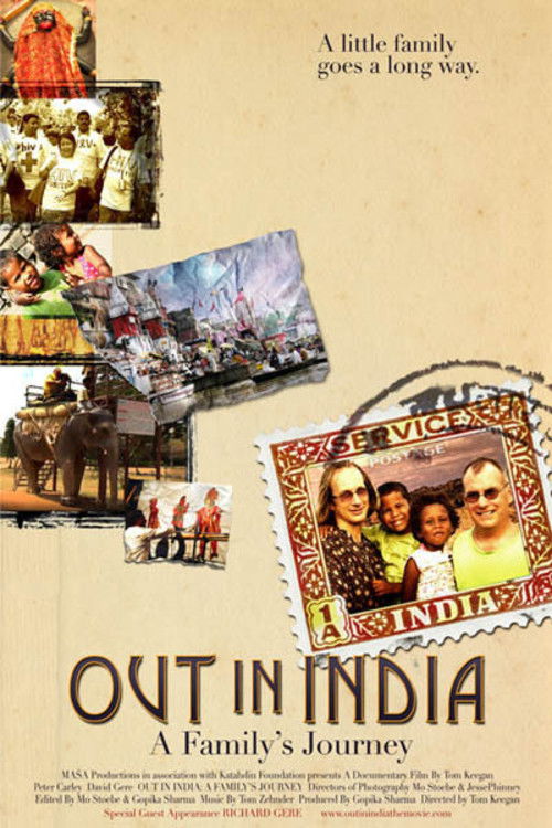 Out in India: A Family's Journey (2008) poster