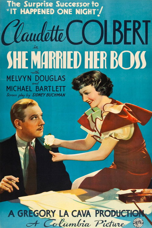 She Married Her Boss (1935) poster