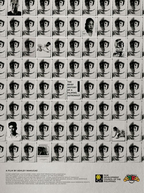 The Brief History of a Filipino Astronaut (2023) poster