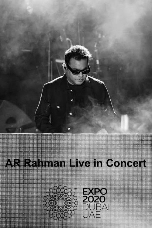 A.R. Rahman Live in Concert Expo 2020 Dubai (2021) poster