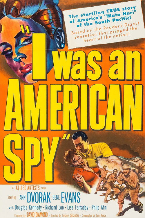 I Was an American Spy (1951) poster