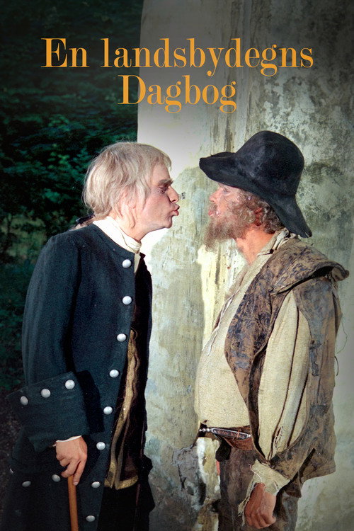 Brudstykker af en landsbydegns dagbog (1975) poster