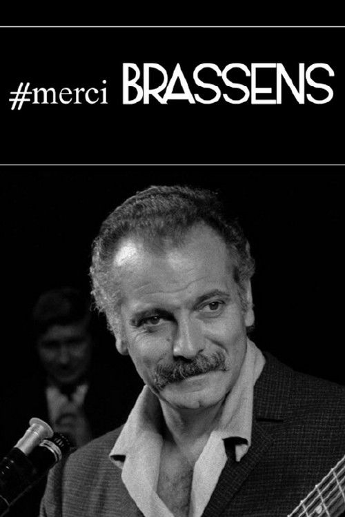 #Merci Brassens (2017) poster