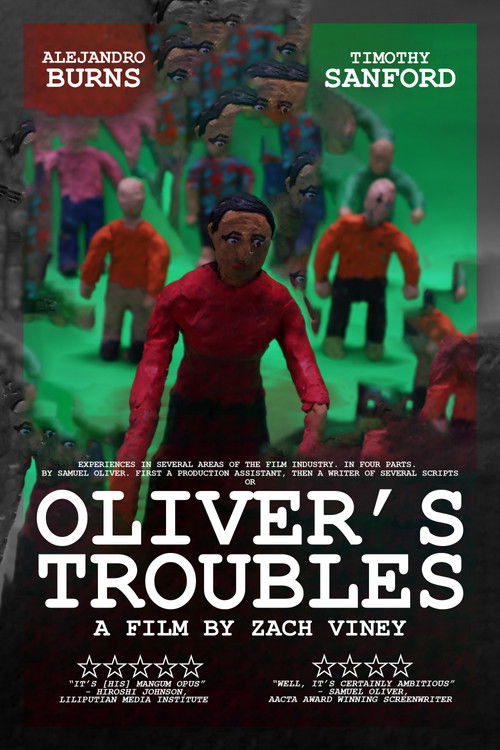Oliver's Troubles (2022) poster