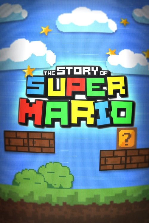 The Story of Super Mario (2025) poster