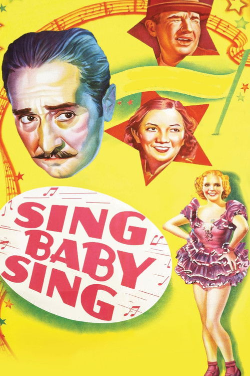 Sing, Baby, Sing (1936) poster