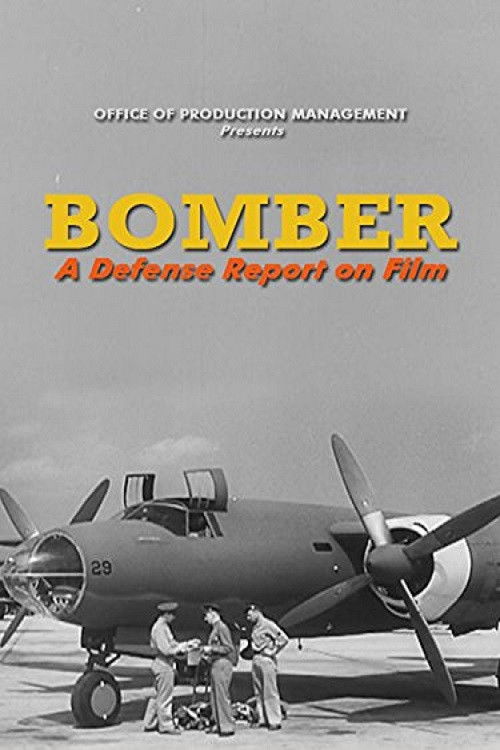 Bomber: A Defense Report on Film (1941) poster