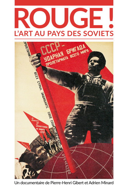 Rouge ! L'Art au pays des soviets (2019) poster