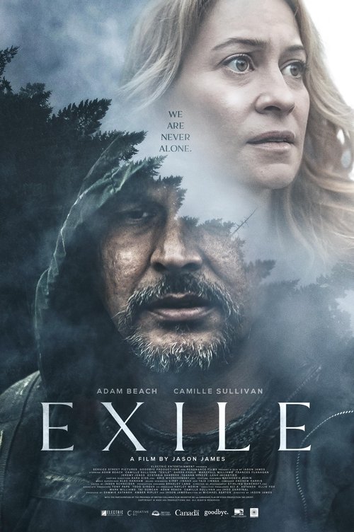 Exile (2023) poster