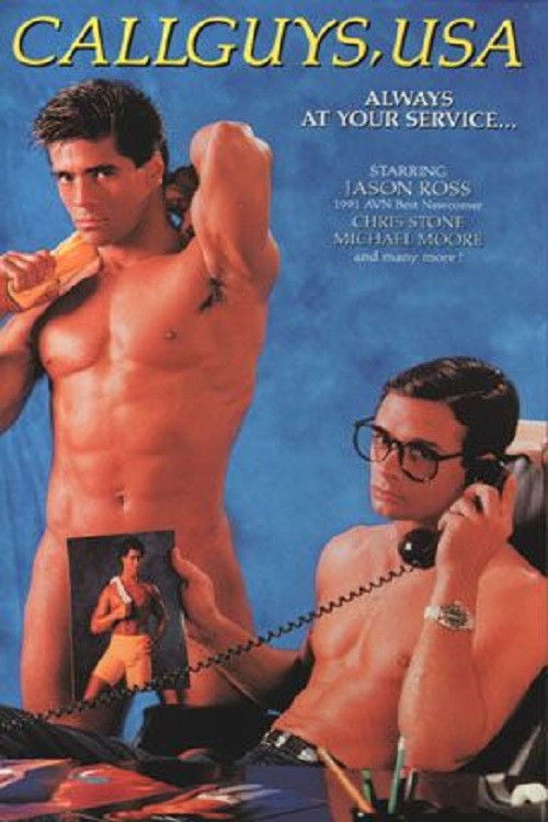 Callguys, USA (1991) poster