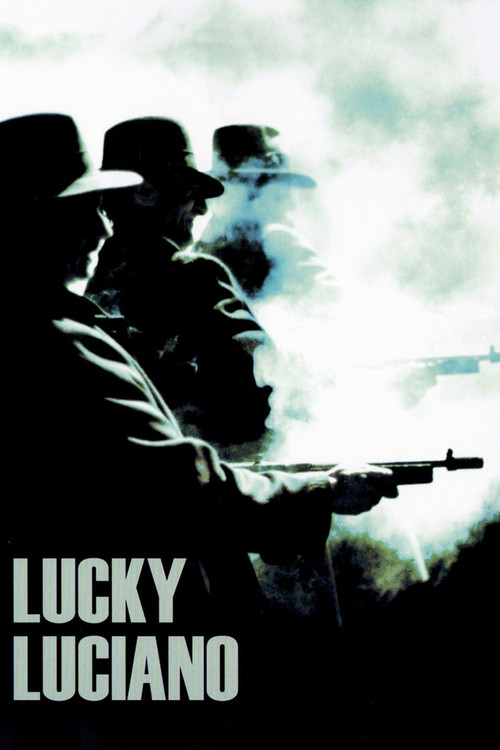 Lucky Luciano (1973) poster