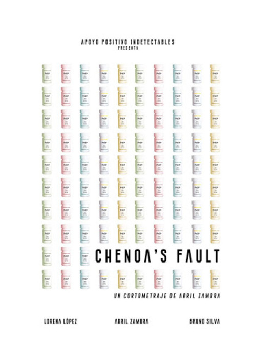 Chenoa's Fault (2019) poster