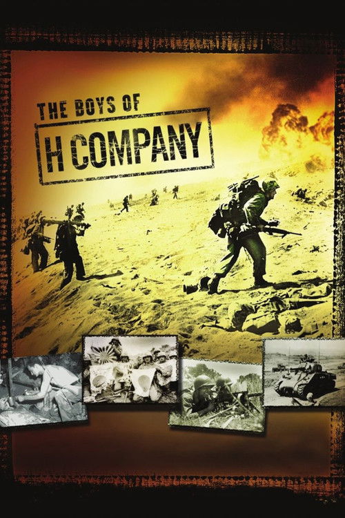 The Boys of H Company (2004) poster