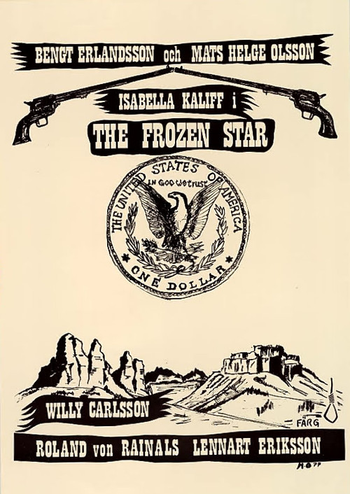 The Frozen Star (1977) poster