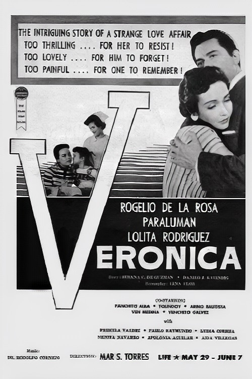 Veronica (1957) poster