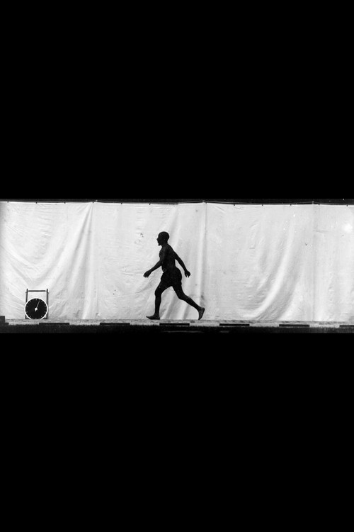 Homme Noir, Marche, Exposition Ethnographique de l'Afrique Occidentale au Champ-de-Mars à Paris (1895) poster